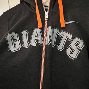 Nike SF Giants Hoodie Like New San Francisco baseball